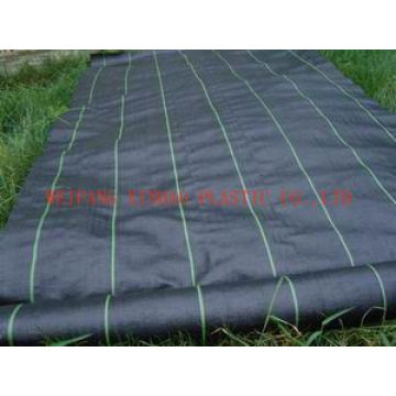 Estera tejida de la barrera de la mala hierba de 95g PP para la cubierta de tierra